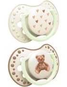 LOVI Teddy Love dudlík 6-18m 2 ks