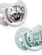 LOVI Wild Soul 0-2m dudlík Boy 2 ks