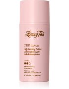 Loving Tan 2 HR Express hydratační samoopalovací mléko odstín Dark 100 ml