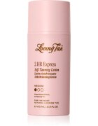 Loving Tan 2 HR Express hydratační samoopalovací mléko odstín Medium 100 ml