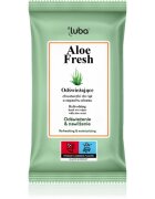 Luba Aloe Fresh Wet Wipes Refreshing osvěžující vlhčené ubrousky 15 ks