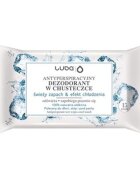 Luba Antiperspirant Wipes Fresh Scent and Cooling Effect deodorační vlhčené ubrousky 15 ks