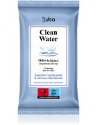 Luba Clean Water Wet Wipes Refreshing vlhčené čisticí ubrousky 15 ks