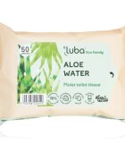 Luba ECO Family vlhčený toaletní papír Aloe vera 50 ks