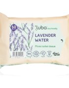 Luba ECO Family vlhčený toaletní papír Lavander 50 ks