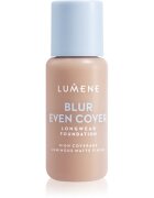 Lumene Blur Even Cover tekutý make-up s matným finišem 16h odstín 4 30 ml