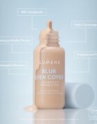 Lumene Blur Even Cover tekutý make-up s matným finišem 16h odstín 4 30 ml