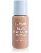 Lumene Blur Even Cover tekutý make-up s matným finišem 16h odstín 5 30 ml