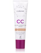 Lumene CC Color Correcting Cream CC krém pro jednotný tón pleti SPF 20 odstín 2 Medium (Cool) 30 ml
