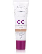 Lumene CC Color Correcting Cream CC krém pro jednotný tón pleti SPF 20 odstín 3 (Warm) 30 ml
