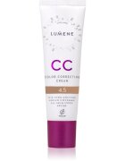 Lumene CC Color Correcting Cream CC krém pro jednotný tón pleti SPF 20 odstín 4.5 (Neutral) 30 ml