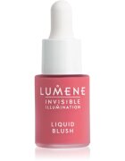 Lumene Invisible Illumination tekutá tvářenka pro rozjasnění pleti odstín Wild Flower 15 ml