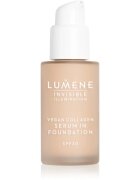 Lumene Invisible Illumination Vegan Collagen Serum in Foundation lehký make-up s vyživujícím účinkem SPF 30 1.5 30 ml