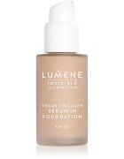 Lumene Invisible Illumination Vegan Collagen Serum in Foundation lehký make-up s vyživujícím účinkem SPF 30 2 30 ml