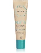 Lumene Matte Oil-Control matující make-up SPF 20 odstín 0 Light Ivory 30 ml