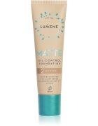 Lumene Matte Oil-Control matující make-up SPF 20 odstín 2 Soft Honey / Medium 30 ml