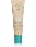 Lumene Matte Oil-Control matující make-up SPF 20 odstín 3 Fresh Apricot 30 ml