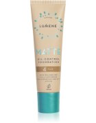 Lumene Matte Oil-Control matující make-up SPF 20 odstín 4 Warm Honey / Tan 30 ml