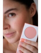 Lumene Natural Glow pudrová tvářenka odstín 2 Berry Glow 4 g