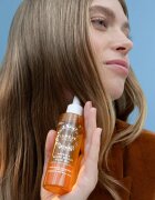 Lumene Nordic-C [VALO] Glow Boost posilující a rozjasňující olej pro suché a poškozené vlasy 75 ml