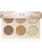 Lumene Nordic Makeup paletka očních stínů Nordic Neutrals 8 g