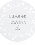 Lumene Nordic Makeup Sheer Finish matující transparentní pudr 8 g