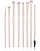 Luvia Cosmetics All Eye Want Nude Aura sada štětců na líčení očí