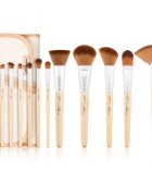 Luvia Cosmetics Bamboo Bamboo’s Root sada štětců s pouzdrem