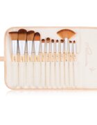 Luvia Cosmetics Bamboo Bamboo’s Root sada štětců s pouzdrem