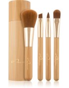 Luvia Cosmetics Bamboo Travel sada štětců cestovní