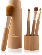 Luvia Cosmetics Bamboo Travel sada štětců cestovní