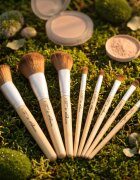 Luvia Cosmetics Bamboo’s Leaf Brush Set sada štětců s pouzdrem