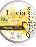 Luvia Cosmetics Brush Soap čisticí mýdlo pro kosmetické štětce s vůní Citro 100 g