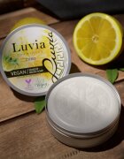 Luvia Cosmetics Brush Soap čisticí mýdlo pro kosmetické štětce s vůní Citro 100 g