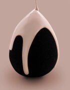 Luvia Cosmetics Classic Make-up Sponge sametová houbička na make-up 1 ks