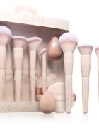Luvia Cosmetics Complete Face Set Nude Aura sada štětců