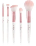 Luvia Cosmetics Daily Essentials sada štětců s pouzdrem Candy