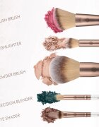 Luvia Cosmetics Daily Essentials sada štětců s pouzdrem Prime Vegan