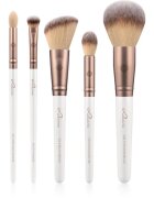 Luvia Cosmetics Daily Essentials sada štětců s pouzdrem Prime Vegan