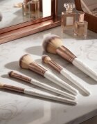 Luvia Cosmetics Daily Essentials sada štětců s pouzdrem Prime Vegan