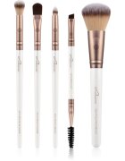 Luvia Cosmetics Daily Selection sada štětců s pouzdrem Prime Vegan