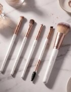 Luvia Cosmetics Daily Selection sada štětců s pouzdrem Prime Vegan