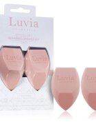 Luvia Cosmetics Diamond Drop Blending Sponge Set multifunkční houbička na make-up duo barva Candy 2 ks