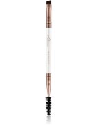 Luvia Cosmetics Elegance Brow Duo oboustranný štětec na obočí 430 1 ks