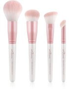 Luvia Cosmetics Flawless Face Set sada štětců s pouzdrem Candy
