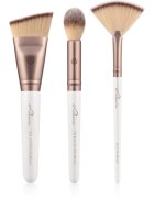 Luvia Cosmetics Highlight & Contour Set sada štětců s pouzdrem