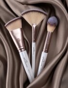 Luvia Cosmetics Highlight & Contour Set sada štětců s pouzdrem
