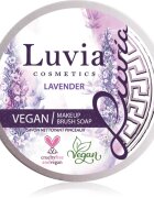 Luvia Cosmetics Lavender Brush Soap čisticí mýdlo pro kosmetické štětce 100 g