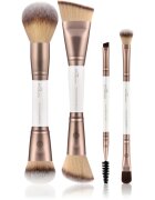 Luvia Cosmetics Mirage 4|8 Duo Pinselset sada štětců
