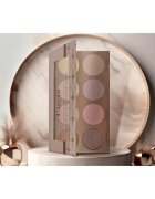 Luvia Cosmetics Prime Glow Vol. 1 paleta rozjasňovačů 8x33 g